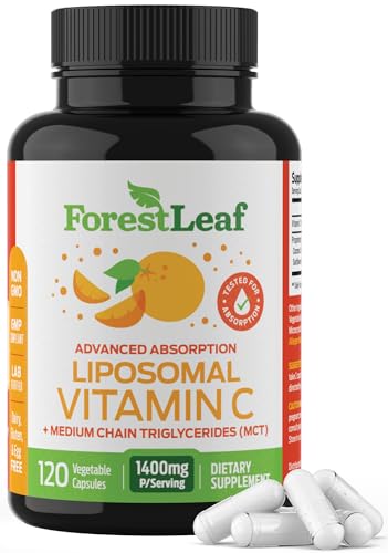 ForestLeaf Liposomal Vitamin C - Liposomal VIT C - 1000mg Capsules ForestLeaf Au supplements