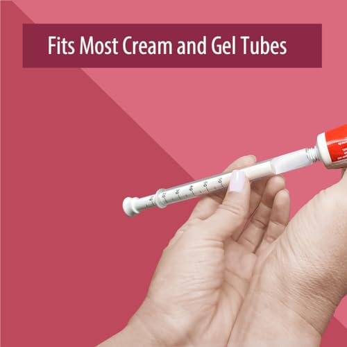 Natureland Disposable Plastic Vaginal Applicator: For Gel or Cream Products - Includes Dual Natureland Au supplements
