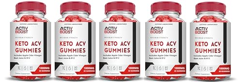 (5 Pack) Activboost Keto ACV Gummies Advanced Formula 1000MG Active Boost Justified Laboratories Au supplements