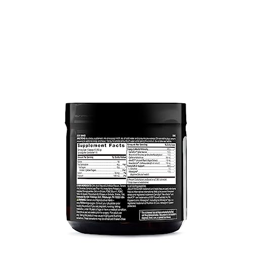 BEYOND RAW LIT | Clinically Dosed Pre-Workout Powder | Contains Caffeine, L-Citrulline BEYOND RAW Au supplements