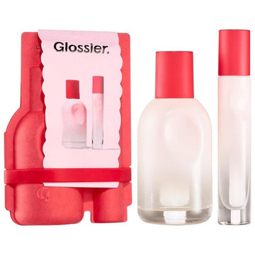 Glossier You Limited Edition Eau de Parfum Holiday Gift Set - Full Size Spray (1.7oz / 50ml) and Travel Size Rollerball (0.27oz / 8ml) Glossier Au supplements