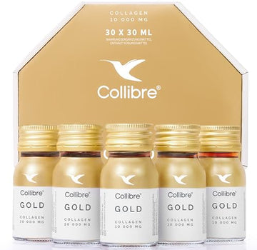 Collibre® Collagen Gold 10000mg 15 x 30ml Strong Liquid Drink Collibre Au supplements