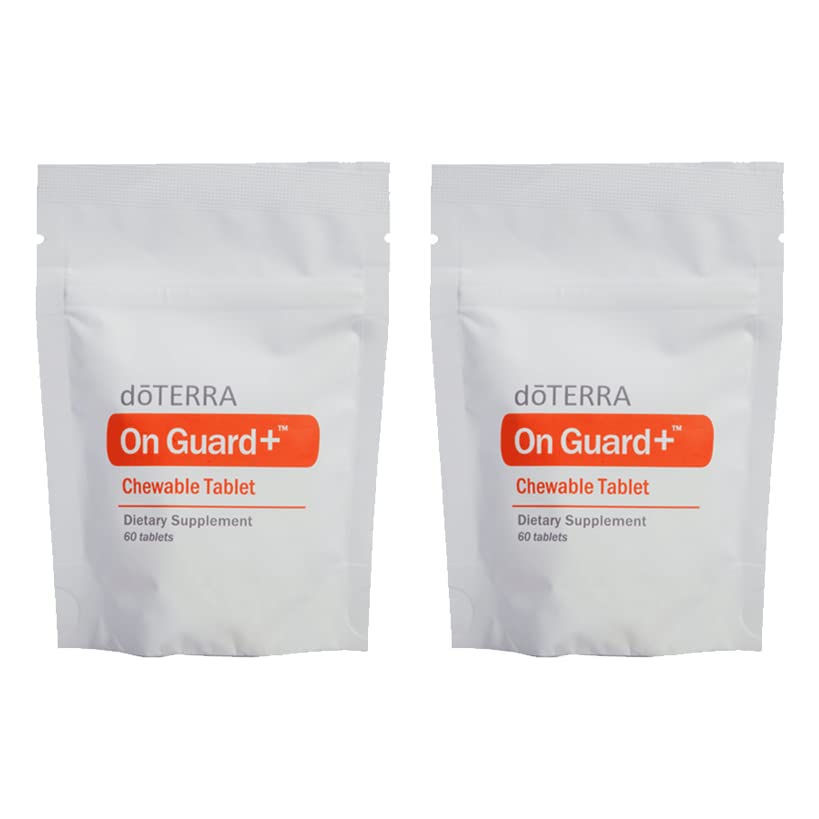 doTERRA On Guard+ Chewable Tablets - 2 Pack doTERRA Au supplements