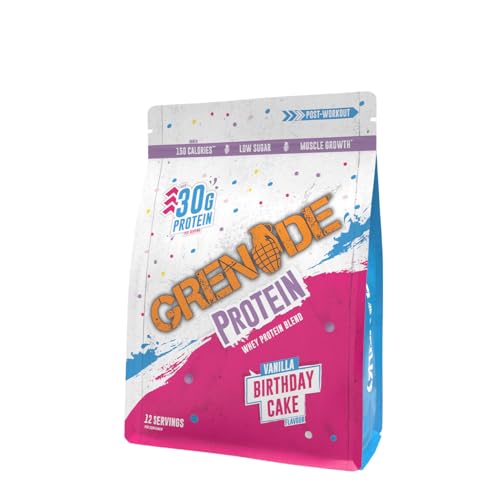 Grenade Protein Powder, Whey Protein Blend with 30g Protein per Serving, High Protein, Low Sugar Grenade Au supplements