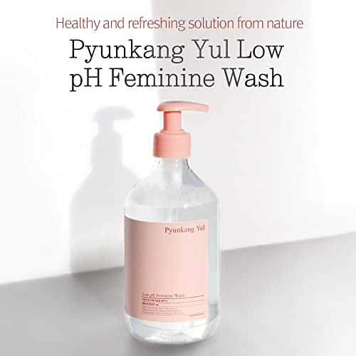 Pyunkang Yul Low pH Feminine Wash with Green Tea, Cica, Moisturizing for Women Vaginal Health Pyunkang Yul Au supplements
