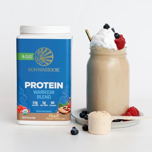 Sunwarrior Vegan Organic Protein Powder Plant-Based | BCAA Amino Acids Hemp Seed Sunwarrior Au supplements