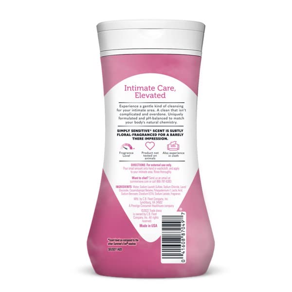 Summer's Eve Cleansing Wash, Simply Sensitive, 9 Fl Oz (Pack of 3) Summer's Eve Au supplements