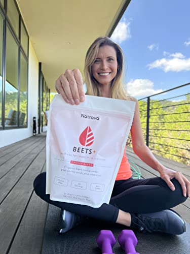 Natrava Beets+ | Organic Beet Root Powder, Vitamins, and Prebiotics | Supports Healthy Natrava Au supplements