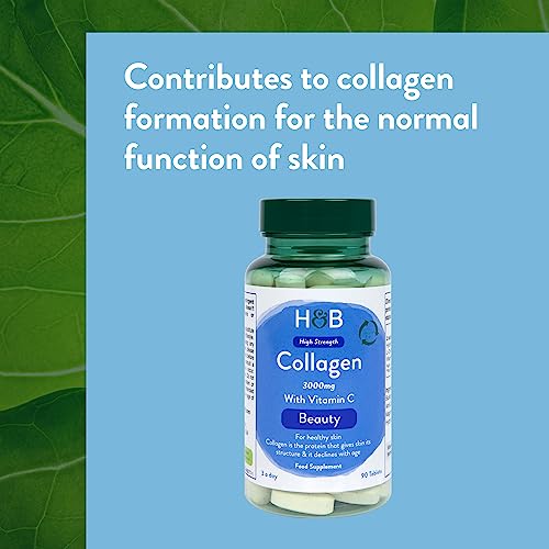 Holland & Barrett Bovine Collagen Tablet 3000mg 90 Tablets Holland & Barrett Au supplements