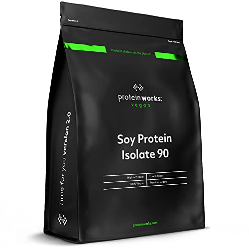 Protein Works Soy Protein 90 (Isolate) Protein Powder | 100% Plant-Based | Low Fat | No Added Sugar Protein Works Au supplements
