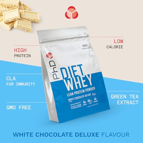 PhD Nutrition Diet Whey Low Calorie Protein Powder, Low Carb, High Protein Lean Matrix PhD Au supplements