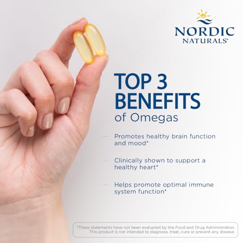 Nordic Naturals Ultimate Omega, Lemon Flavor - 60 Soft Gels - 1280 mg Omega-3 Nordic Naturals Au supplements