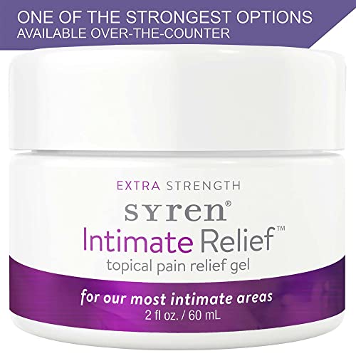 Syren Intimate Relief - Intimate Pain Relieving Gel - Relieves Vulva Pain, Throbbing, Spasms, Vaginal Dryness SYREN Au supplements