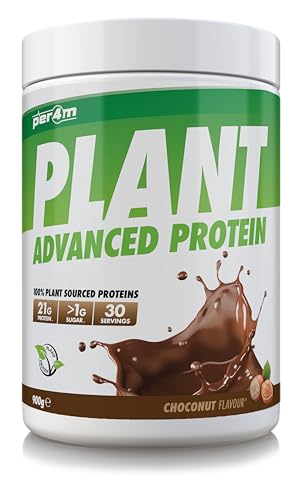 Per4m PLANT Protein Matrix | 30 Servings of High Protein | Plant Shake with Amino Acids per4m Au supplements