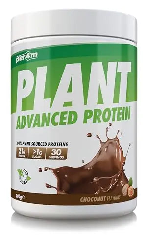 Per4m PLANT Protein Matrix | 30 Servings of High Protein | Plant Shake with Amino Acids per4mAU supplements