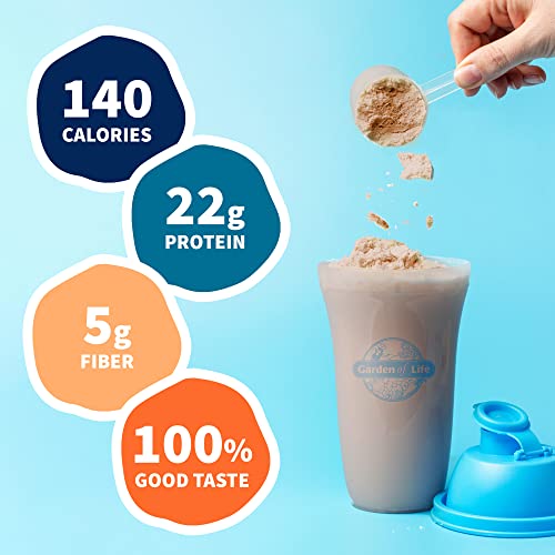 Garden of Life Vegan Protein Powder - 22g Raw Plant Protein, BCAAs, Probiotics Garden of Life Au supplements