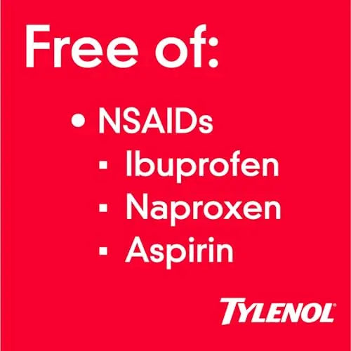 Tylenol Extra Strength Liquid Gels, Fast, Strong Pain Relief, Fever Reducer for Adults with 500 mg Acetaminophen, Fast-Acting Liquid Gel Capsules for Headaches & Minor Pain Relief, 75 Count Tylenol Au supplements
