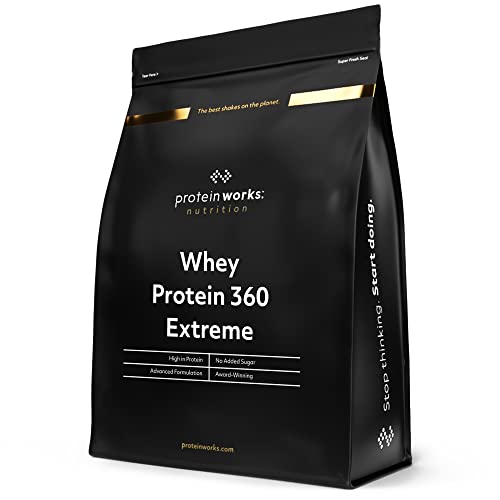 Protein Works - Whey Protein 360 Extreme | Added Vitamins | Muscle Building and Recovery Protein Works Au supplements