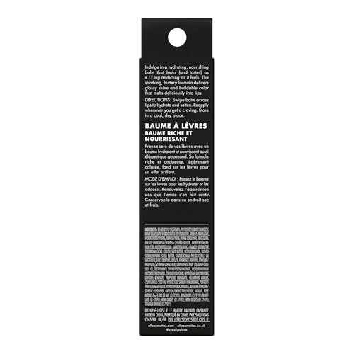 e.l.f. Glow Reviver Melting Lip Balm, Hydrating Tinted Lip Balm For A Glossy Finish & Soft, Supple Lips, Vegan & Cruelty-Free, Blackberry Sorbet e.l.f. Au supplements