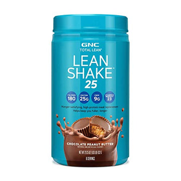 GNC Total Lean | Lean Shake 25 Protein Powder | High-Protein Meal Replacement Shake GNC Au supplements