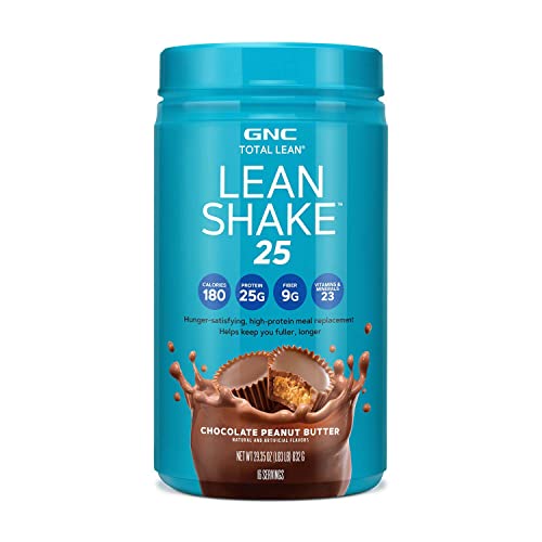 GNC Total Lean | Lean Shake 25 Protein Powder | High-Protein Meal Replacement Shake GNC Au supplements