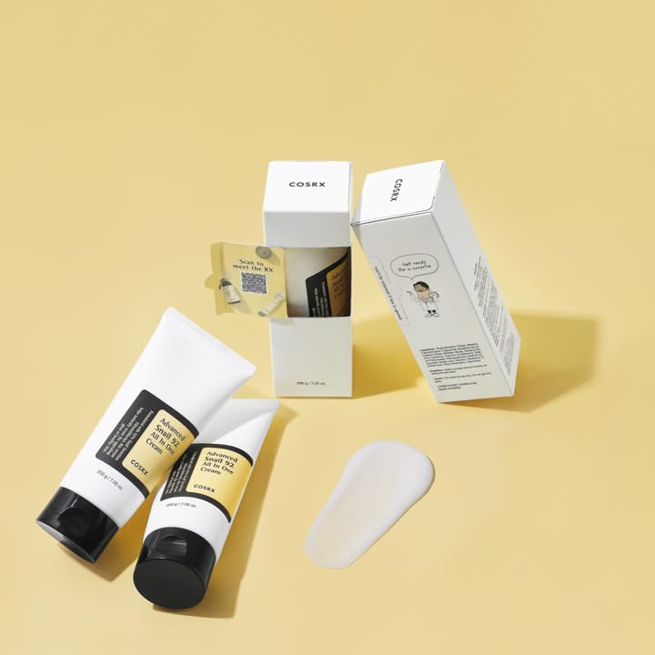 COSRX Snail Mucin 92% Moisturizer, Daily Repair Face Gel Cream for Dry, Sensitive Skin COSRX Au supplements