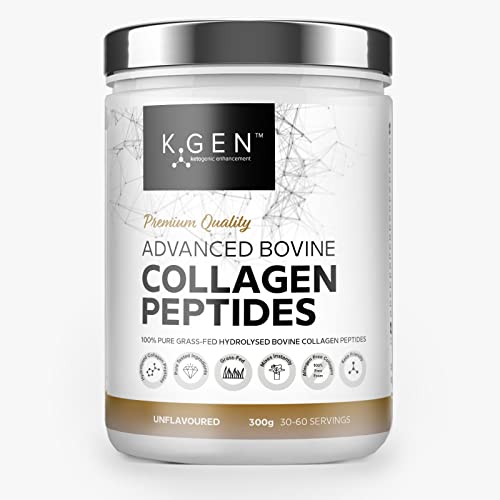 K-GEN Bovine Collagen Powder with Premium Quality Ingredients – Pure Hydrolysed Grass-Fed Bovine Collagen K GEN ketogenic enhancement Au supplements