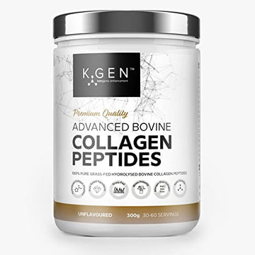 K-GEN Bovine Collagen Powder with Premium Quality Ingredients – Pure Hydrolysed Grass-Fed Bovine Collagen K GEN ketogenic enhancement Au supplements