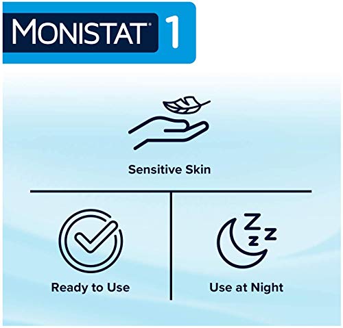 Monistat 1-Day Yeast Infection Treatment, Prefilled Applicator, 1 ea Monistat Au supplements
