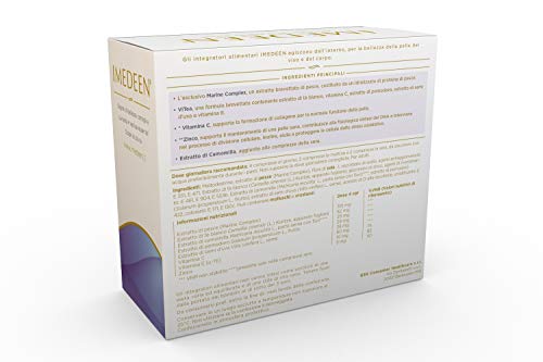 IMEDEEN Prime Renewal Anti-Aging Dietary Supplement — ViTea, Marine Complex, Vitamin C, E, and Zinc Imedeen Au supplements
