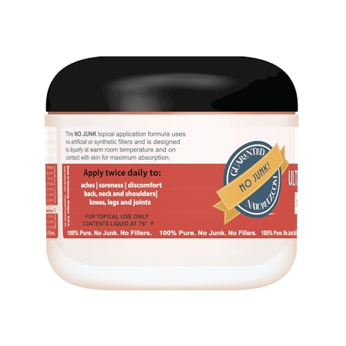 Naturulz Ultimate Healing Cream 4 Ounce Fast-Acting Topical for Backs, Knees, Shoulders, Muscles Naturulz Au supplements