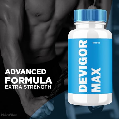 NutraRize Devigor Max - Devigor Max Pills for Man, Devigor Max Supplement to Promote NutraRize Au supplements