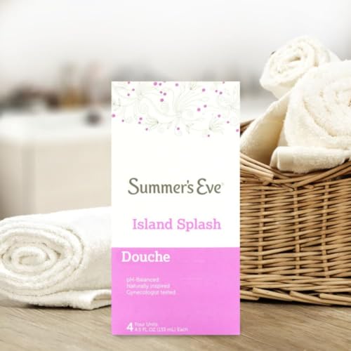 Summer's Eve Douche Twin 4.5 Fl Oz Island Splash (Pack of 1) Summer's Eve Au supplements