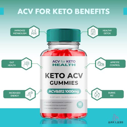 (2 Pack) ACV for Keto Health Gummies - ACV for Keto Health Gummies - ACV for Keto Health Ark LabsUS supplements