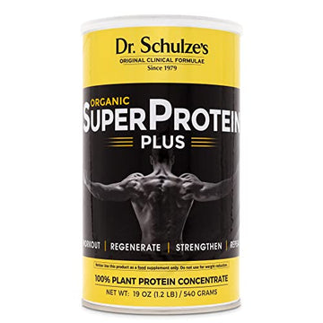 Dr. Schulze's | SuperProtein Plus | 100% Plant Protein Concentrate | Organic Powder Mix Dr. Schulze's Au supplements