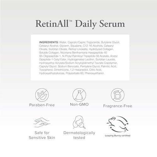 SeroVital Beauty RetinAll Daily Serum – Redefining Retinol – Retinoid Skin Serum Serovital Au supplements