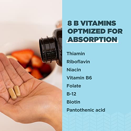 Ancient Nutrition Vitamin B Complex Supplement, 8 Balanced B-Vitamins, Supports Healthy Ancient Nutrition Au supplements