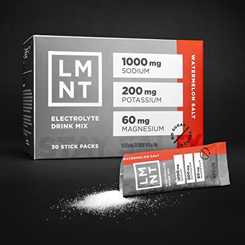 LMNT Keto Electrolyte Powder Packets | Paleo Hydration Powder | No Sugar, No Artificial LMNT ELEMENTAL LABS Au supplements