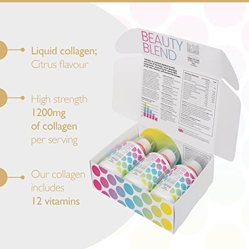 Re-Coll Collagen Liquid 10000mg - Beauty Blend by Davinia Taylor, High Strength Collagen Re-Coll Au supplements
