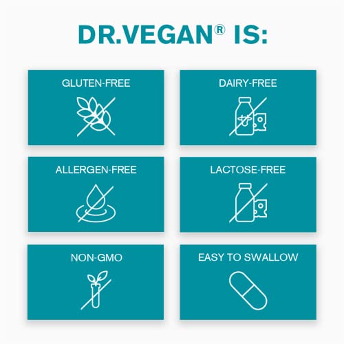 DR.VEGAN Skin Saviour | Fuel Collagen Naturally | Collagen Alternative | 60 Capsules dr vegan Au supplements