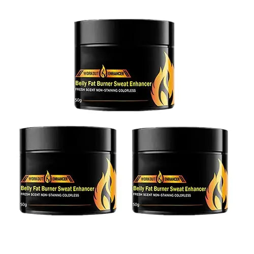 3pcs Hot Cream, Workout Enhancer Gel Slimming Shaping Cream, Fat Burning Cream YG LianKaiAU supplements
