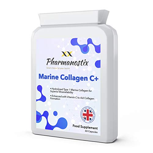 Marine Collagen C+ Supplement - Naticol® 1200 mg Marine Collagen Pharmanostix Au supplements