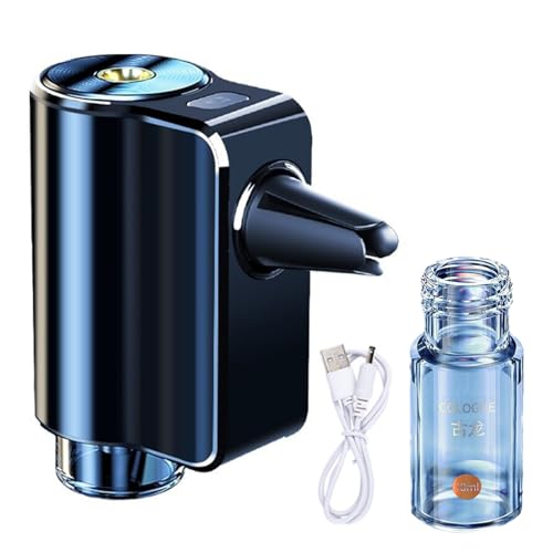 VEAREAR Smart Car Air Freshener Diffuser, Car Essential Oil Diffuser with 3 Adjustable Intensity Modes VEAREAR Au supplements