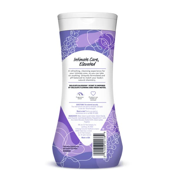 Summer's Eve Delicate Blossom Daily Refreshing Feminine Wash, Removes Odor, pH balanced, 15 fl oz Summer's Eve Au supplements