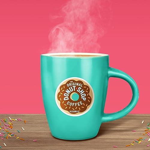 The Original Donut Shop Regular Keurig Single-Serve K-Cup Pods, Medium Roast Coffee The Original Donut Shop Au supplements