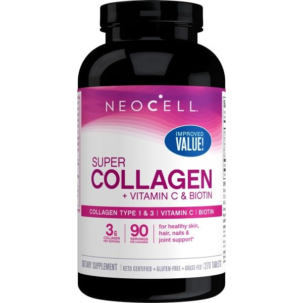 Neocell - Super Collagen+C & Biotin 270 Tablets Neocell Au supplements