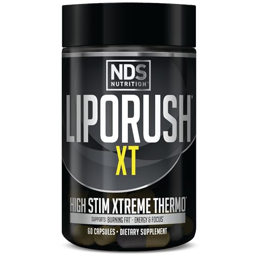 LIPORUSH NDS Nutrition XT - Super Concentrated Thermogenic with L-Carnitine & Teacrine LIPORUSH Au supplements