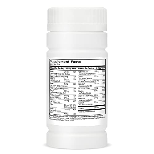 21st Century One Daily Men's Health Tablets, 100 Count 21st Century Au supplements