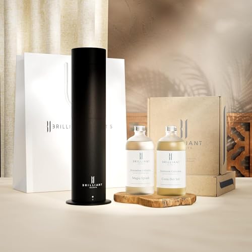 Brilliant Scents - Sparkling Eucalyptus | Luxury Home & Business Scent | Fragrance Oil - 500ml Brilliant Scents Au supplements