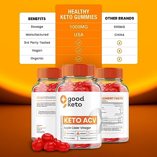 (5 Pack) Good Keto ACV Gummies - Official - Keto Good ACV Advanced Formula Plus Rillvo Au supplements